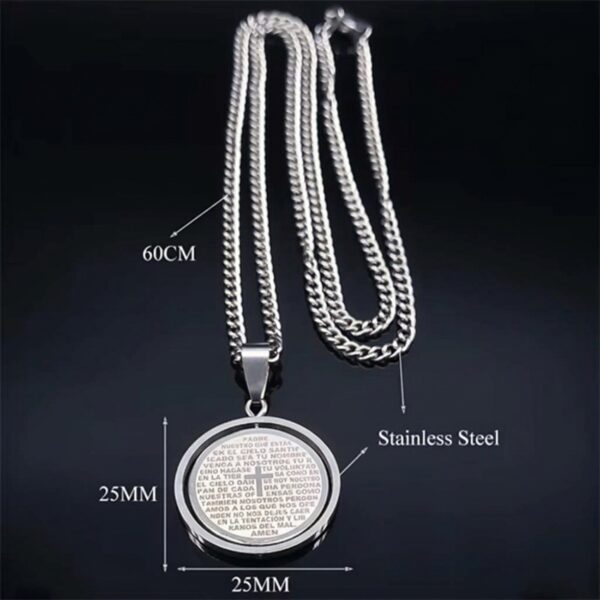 COLLAR “FE INQUEBRANTABLE”