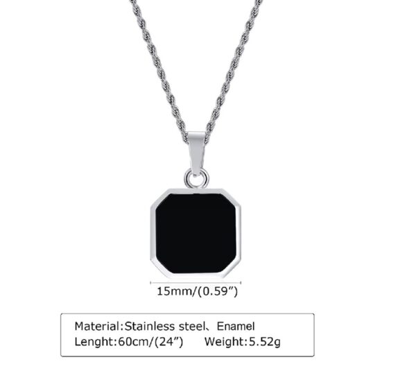 COLLAR IMPERIO BLACK STEEL