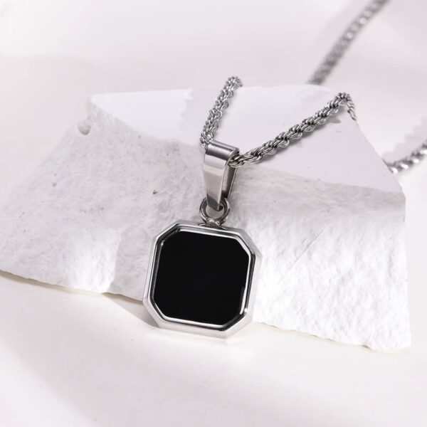COLLAR IMPERIO BLACK STEEL
