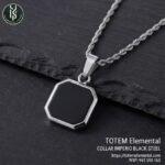 COLLAR IMPERIO BLACK STEEL