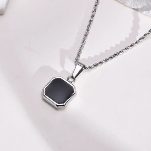 COLLAR IMPERIO BLACK STEEL