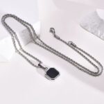 COLLAR IMPERIO BLACK STEEL