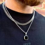 COLLAR IMPERIO BLACK STEEL