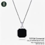 COLLAR IMPERIO BLACK STEEL