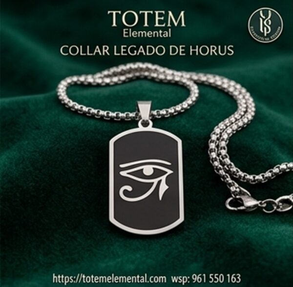 COLLAR “LEGADO DE HORUS”