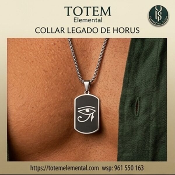 COLLAR “LEGADO DE HORUS”