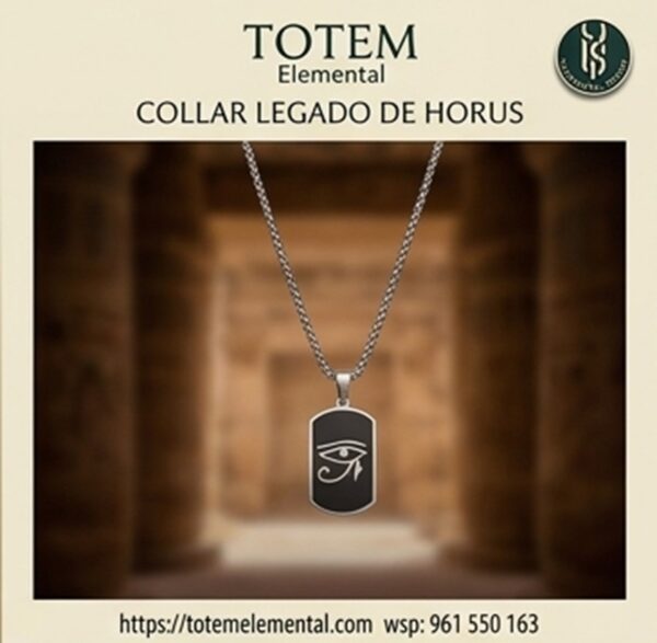 COLLAR “LEGADO DE HORUS”
