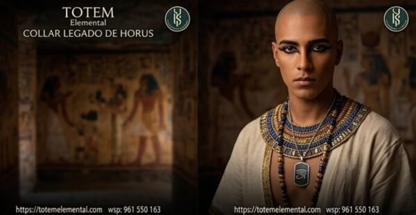 COLLAR “LEGADO DE HORUS”