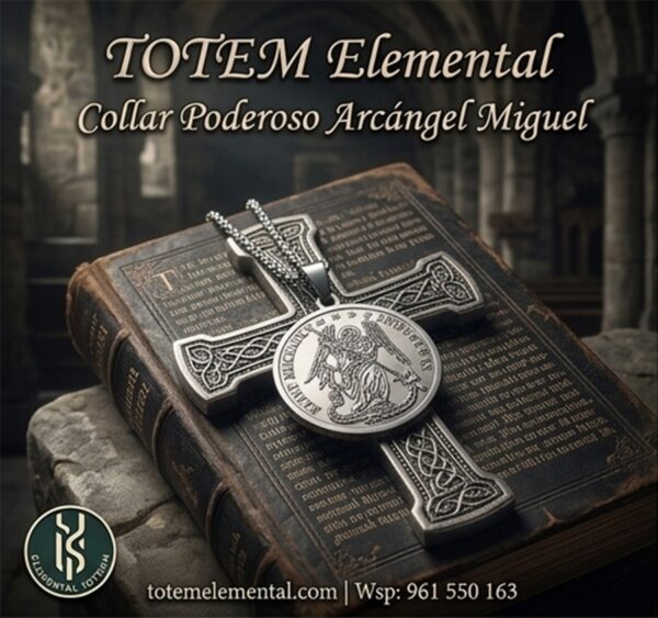COLLAR PODEROSO ARCÁNGEL MIGUEL