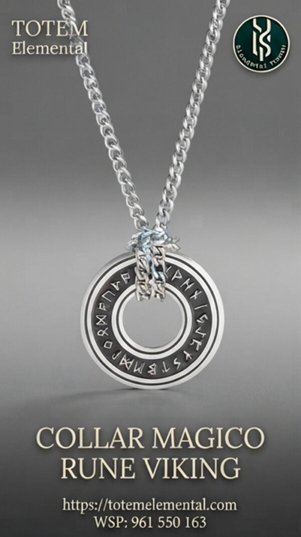 COLLAR RUNE VIKINGO