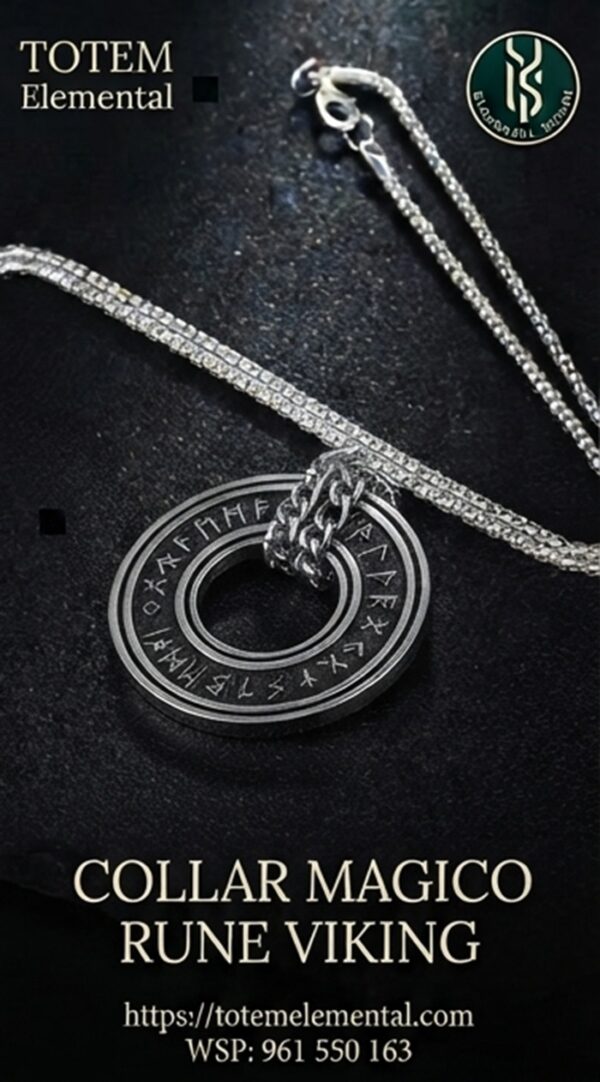 COLLAR RUNE VIKINGO