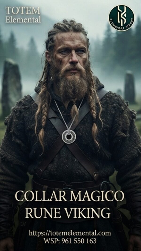 COLLAR RUNE VIKINGO