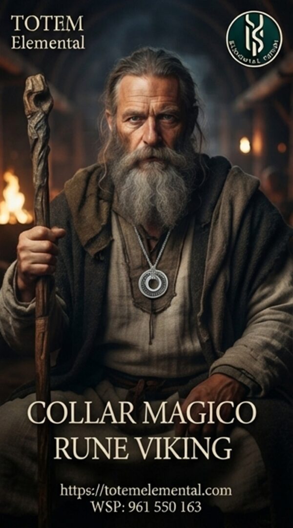 COLLAR RUNE VIKINGO