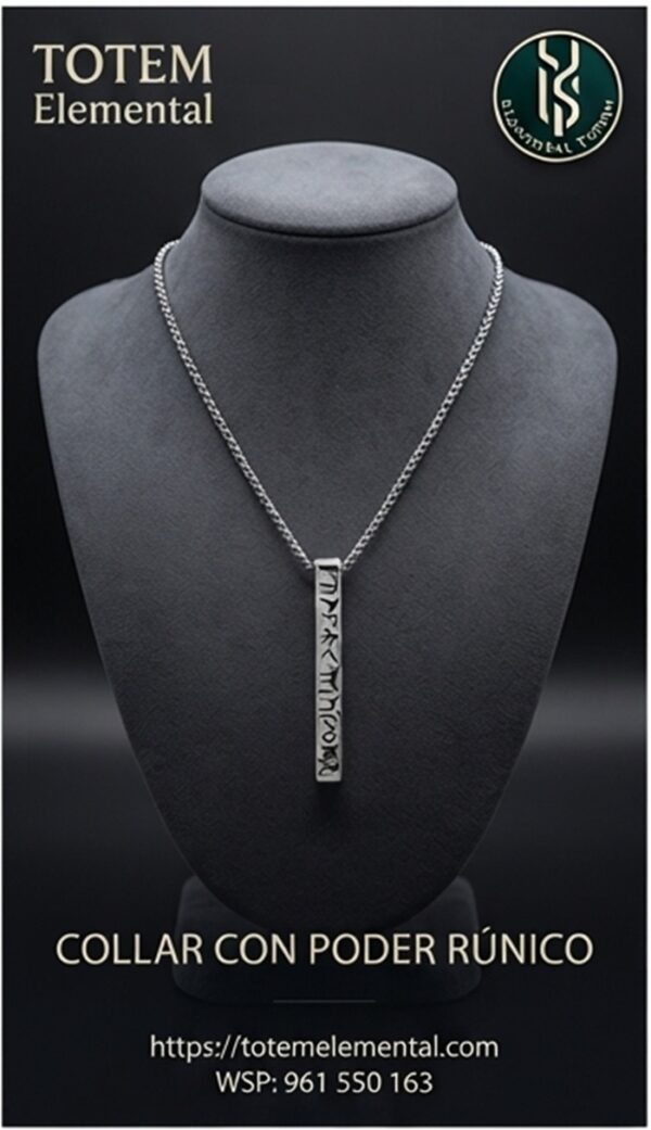 COLLAR RÚNICO NÓRDICO