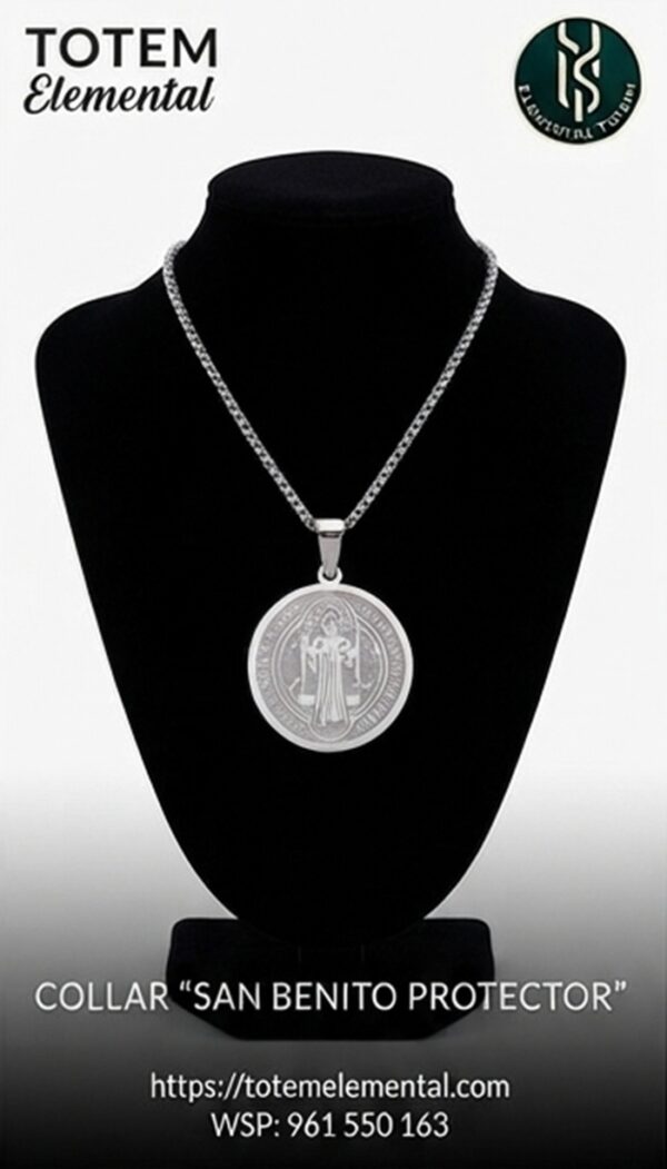 COLLAR “SAN BENITO PROTECTOR”