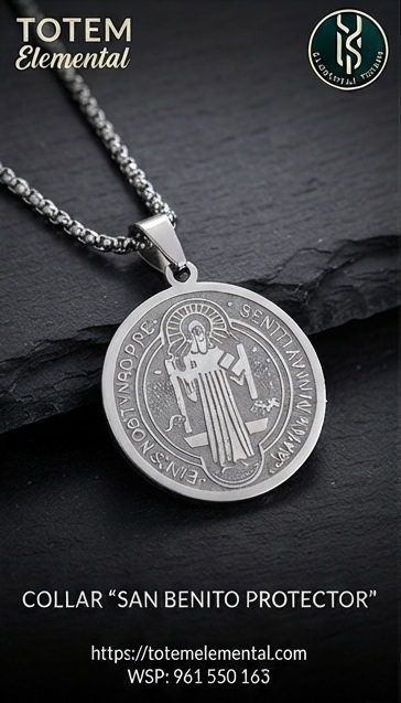 COLLAR “SAN BENITO PROTECTOR”