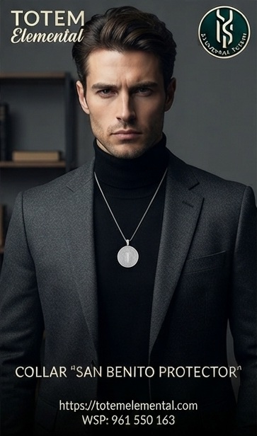 COLLAR “SAN BENITO PROTECTOR”
