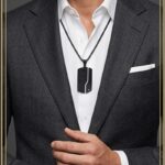 COLLAR STEEL TAGS BLACK