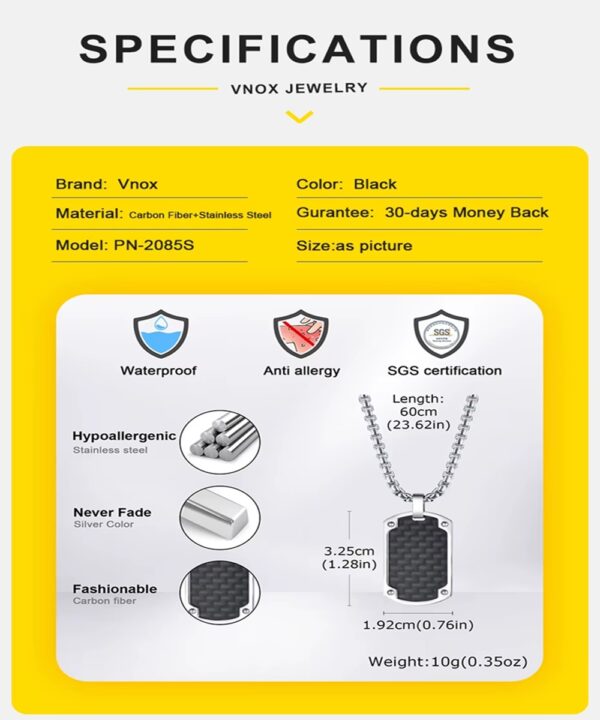 COLLARES “BLACK CARBON ELITE”