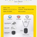 Los Collares “Black Carbon Elite” llegan para ofrecerte dos diseños exclusivos en una misma colección, pensados para quienes buscan elegancia moderna con un toque agresivo y sofisticado.