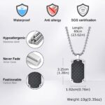 Los Collares “Black Carbon Elite” llegan para ofrecerte dos diseños exclusivos en una misma colección, pensados para quienes buscan elegancia moderna con un toque agresivo y sofisticado.