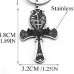 El Collar Ankh Horus Supreme fusiona dos de los emblemas más poderosos del antiguo Egipto: la cruz de la vida (Ankh) y la energía protectora de Horus. El resultado es una pieza única que representa fuerza, protección y dominio personal