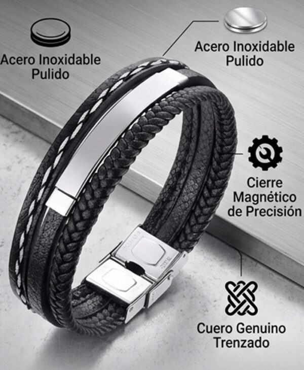 PULSERA “BLACK FUSION SUPREME”