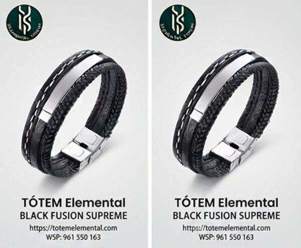 PULSERA “BLACK FUSION SUPREME”