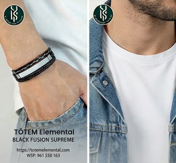 PULSERA “BLACK FUSION SUPREME”