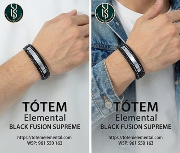 PULSERA “BLACK FUSION SUPREME”