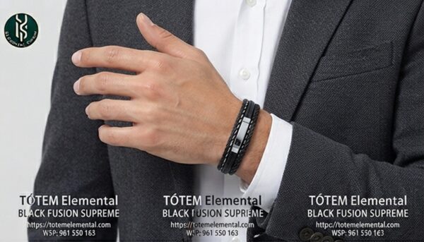 PULSERA “BLACK FUSION SUPREME”