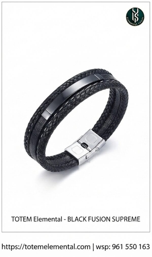 PULSERA “BLACK FUSION SUPREME”