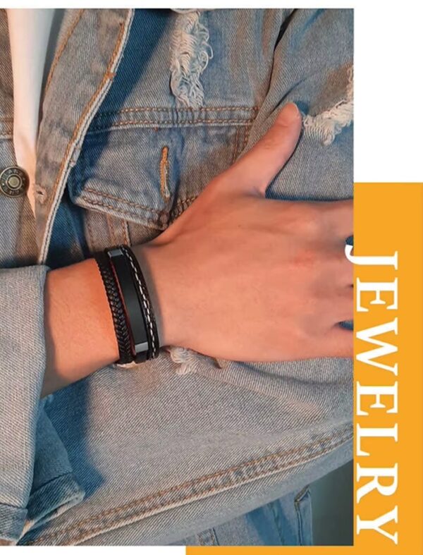 PULSERA “BLACK FUSION SUPREME”