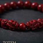 PULSERA CINABRIO “PIXIU IMPERIAL”
