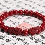 PULSERA CINABRIO “PIXIU IMPERIAL”