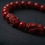 PULSERA CINABRIO “PIXIU IMPERIAL”