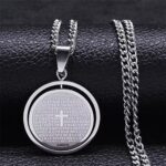 El Collar “Fe Inquebrantable” es mucho más que un complemento: es un símbolo de protección, fortaleza y conexión espiritual que te acompaña todos los días. Diseñado para quienes creen, luchan y avanzan con determinación, este collar combina elegancia moderna con un significado profundo.