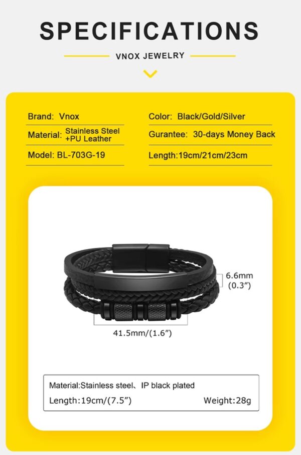 El Brazalete Urban Armor no es solo un accesorio; es una declaración de intenciones. Diseñado para el hombre que domina su entorno, esta pieza combina la textura orgánica del cuero premium con la frialdad arquitectónica del acero quirúrgico.