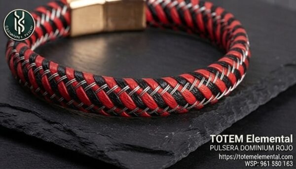 PULSERA DOMINIUM ROJO