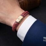 PULSERA DOMINIUM ROJO