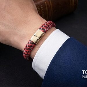 PULSERA DOMINIUM ROJO4 PULSERA DOMINIUM ROJO