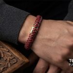 PULSERA DOMINIUM ROJO
