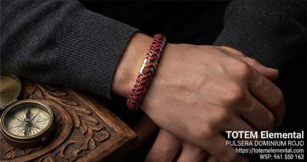 PULSERA DOMINIUM ROJO