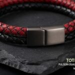 PULSERA DUAL CORE DE CUERO