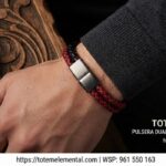 PULSERA DUAL CORE DE CUERO