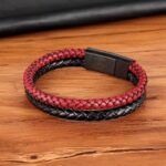 PULSERA DUAL CORE DE CUERO