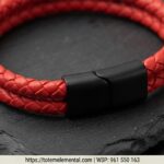 PULSERA DUAL CORE DE CUERO