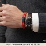 PULSERA DUAL CORE DE CUERO