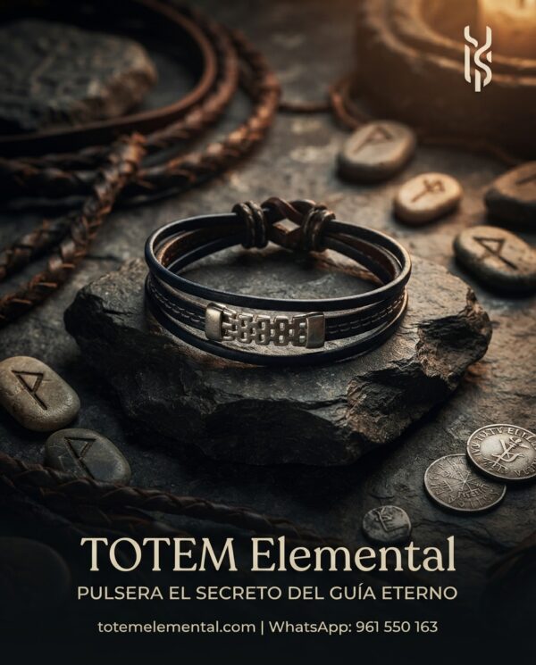 PULSERA EL SECRETO DEL GUÍA ETERNO Y PODEROSO
