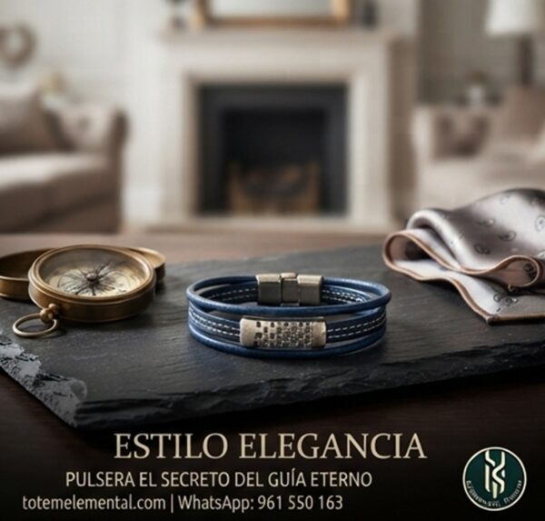 PULSERA EL SECRETO DEL GUÍA ETERNO Y PODEROSO